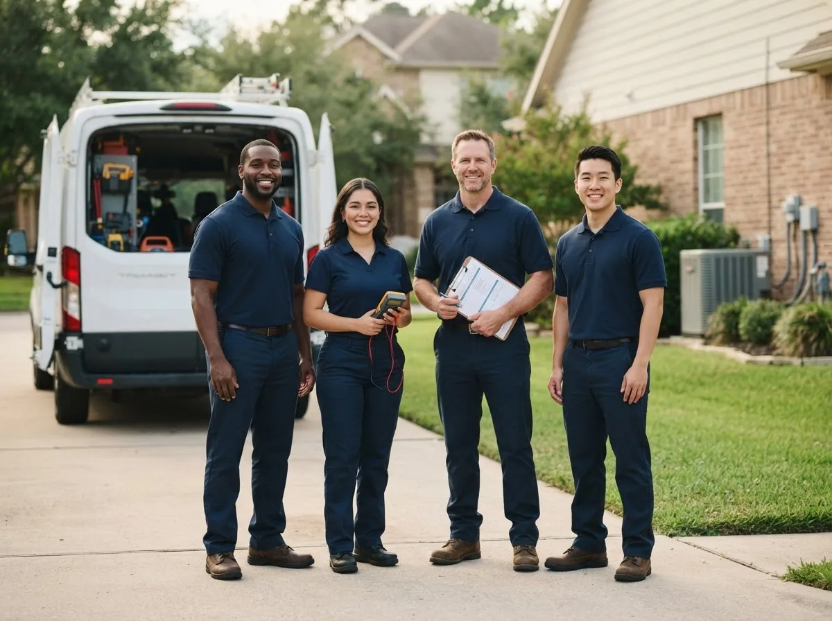 Certified HVAC technician near Tina, MO